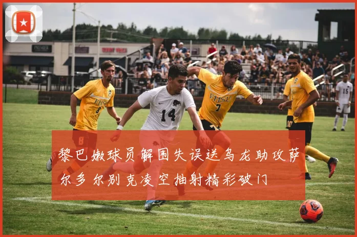 黎巴嫩球员解围失误送乌龙助攻萨尔多尔别克凌空抽射精彩破门