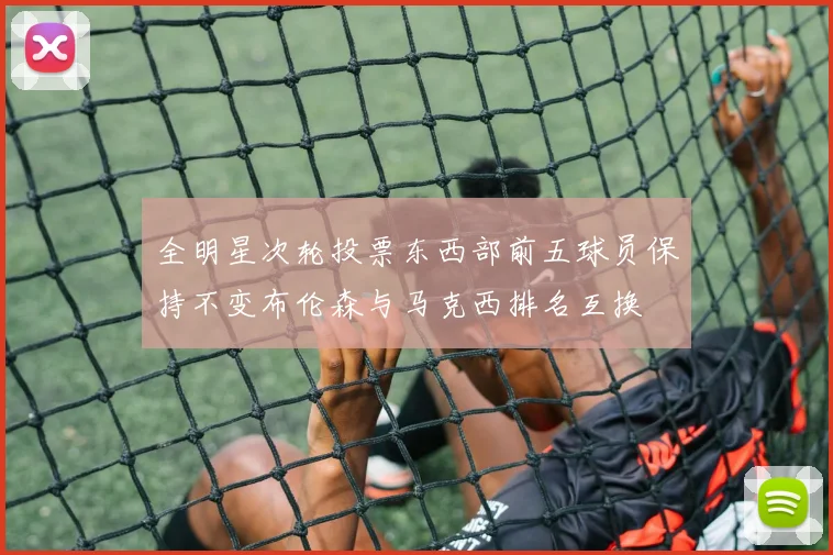 全明星次轮投票东西部前五球员保持不变布伦森与马克西排名互换